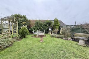 Rear Garden- click for photo gallery